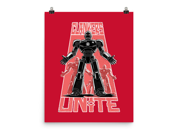 Clankers Unite