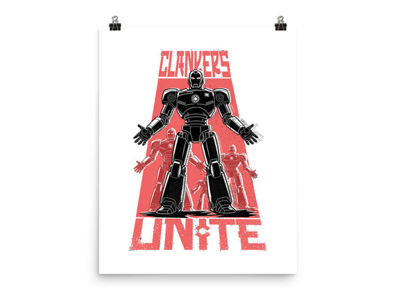 Clankers Unite