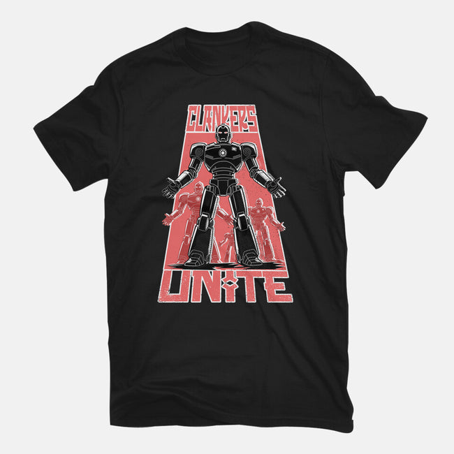 Clankers Unite-Youth-Basic-Tee-palmstreet