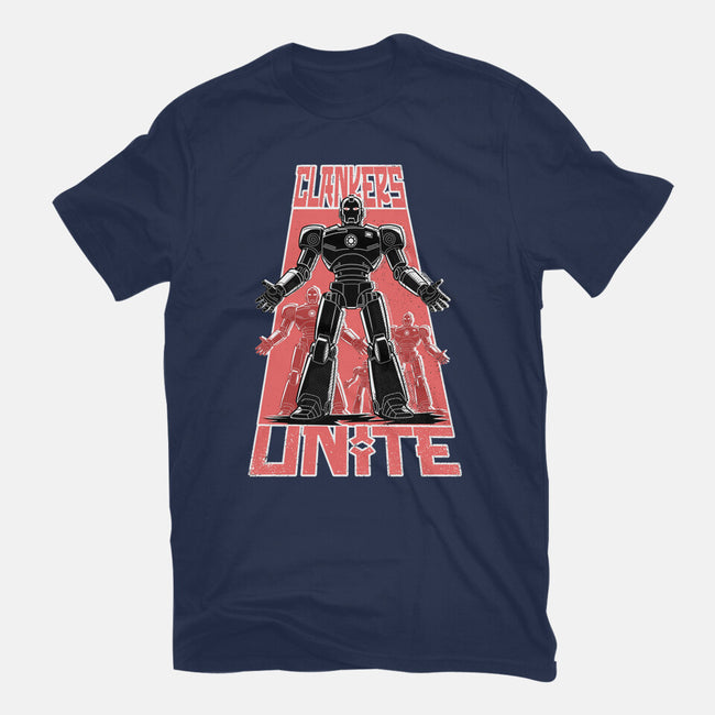 Clankers Unite-Unisex-Basic-Tee-palmstreet