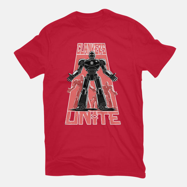 Clankers Unite-Womens-Basic-Tee-palmstreet