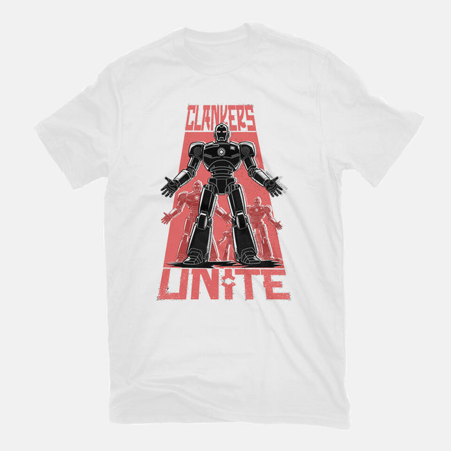 Clankers Unite-Womens-Basic-Tee-palmstreet