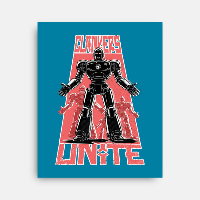 Clankers Unite-None-Stretched-Canvas-palmstreet