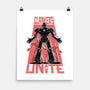 Clankers Unite-None-Matte-Poster-palmstreet