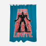 Clankers Unite-None-Polyester-Shower Curtain-palmstreet