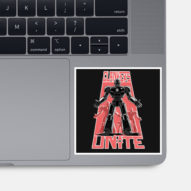 Clankers Unite-None-Glossy-Sticker-palmstreet