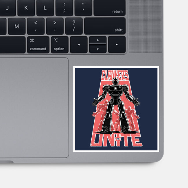 Clankers Unite-None-Glossy-Sticker-palmstreet