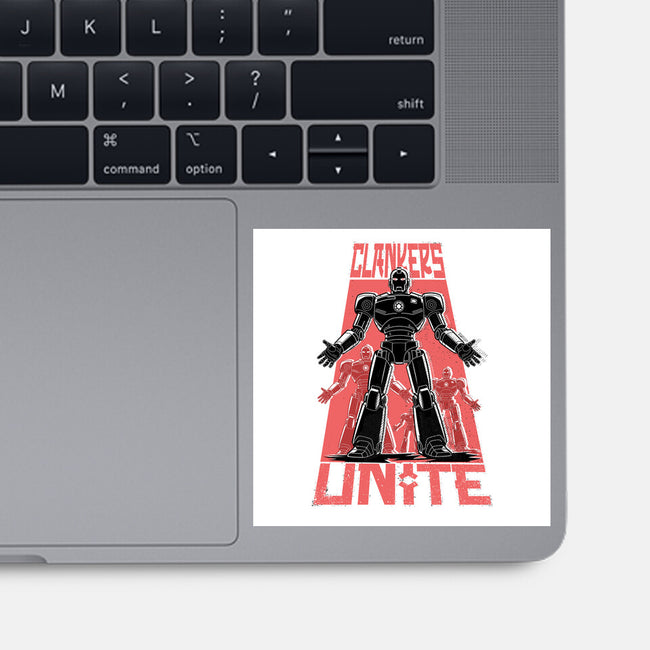 Clankers Unite-None-Glossy-Sticker-palmstreet