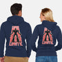 Clankers Unite-Unisex-Zip-Up-Sweatshirt-palmstreet