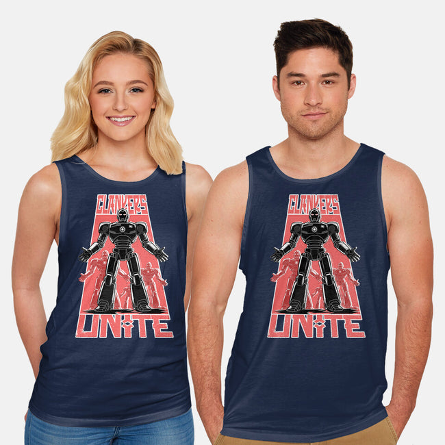 Clankers Unite-Unisex-Basic-Tank-palmstreet