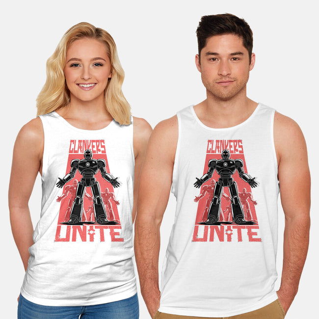 Clankers Unite-Unisex-Basic-Tank-palmstreet