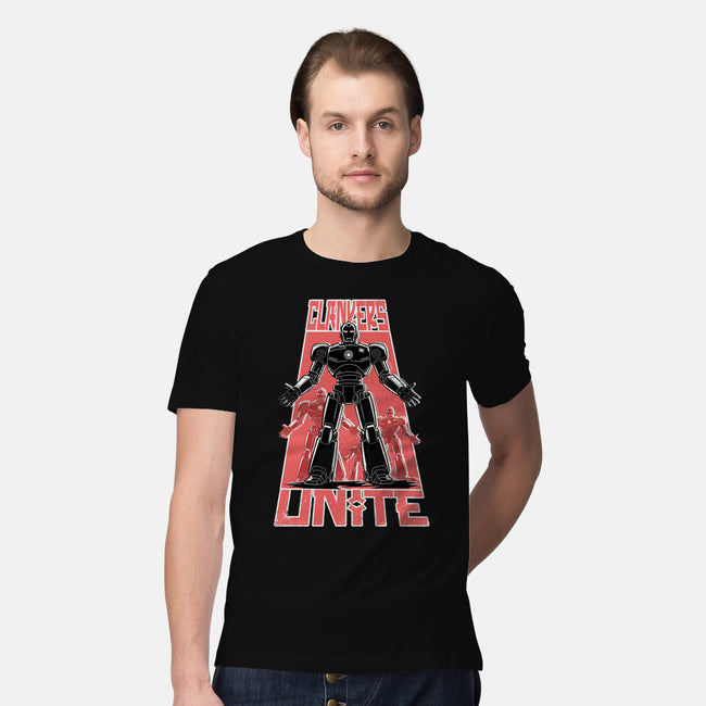 Clankers Unite-Mens-Premium-Tee-palmstreet