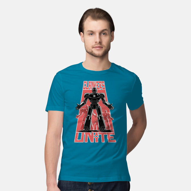 Clankers Unite-Mens-Premium-Tee-palmstreet