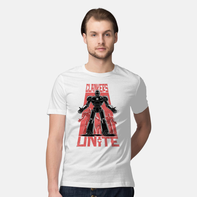 Clankers Unite-Mens-Premium-Tee-palmstreet