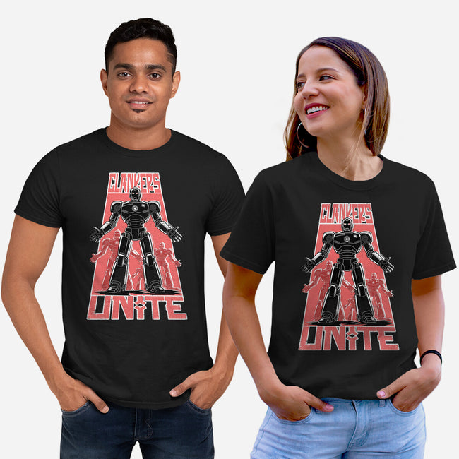 Clankers Unite-Unisex-Basic-Tee-palmstreet