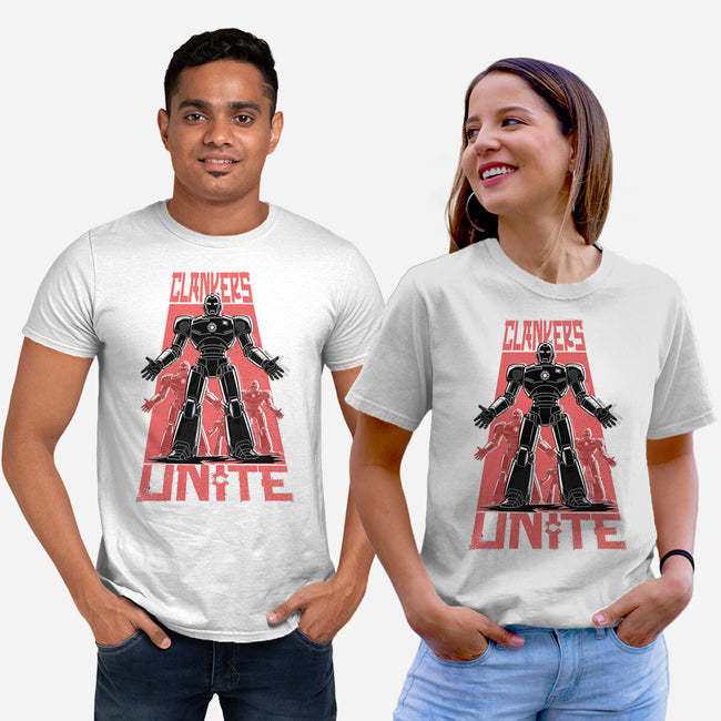 Clankers Unite-Unisex-Basic-Tee-palmstreet