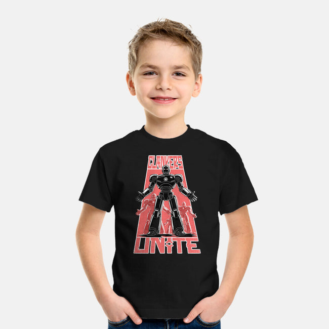 Clankers Unite-Youth-Basic-Tee-palmstreet