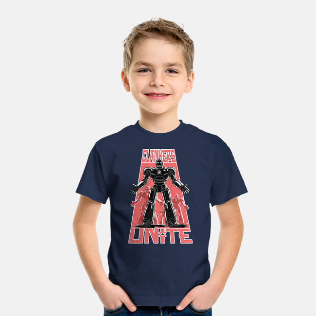 Clankers Unite-Youth-Basic-Tee-palmstreet