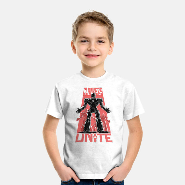 Clankers Unite-Youth-Basic-Tee-palmstreet