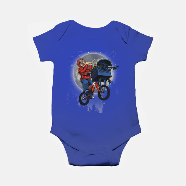 Non Terrestrial-Baby-Basic-Onesie-Betmac