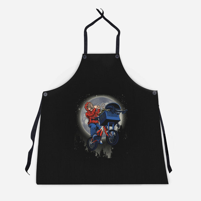 Non Terrestrial-Unisex-Kitchen-Apron-Betmac