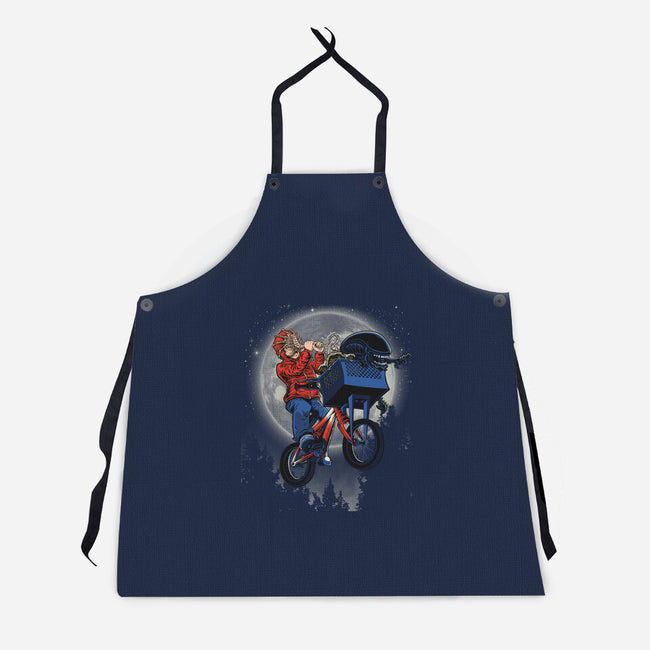 Non Terrestrial-Unisex-Kitchen-Apron-Betmac