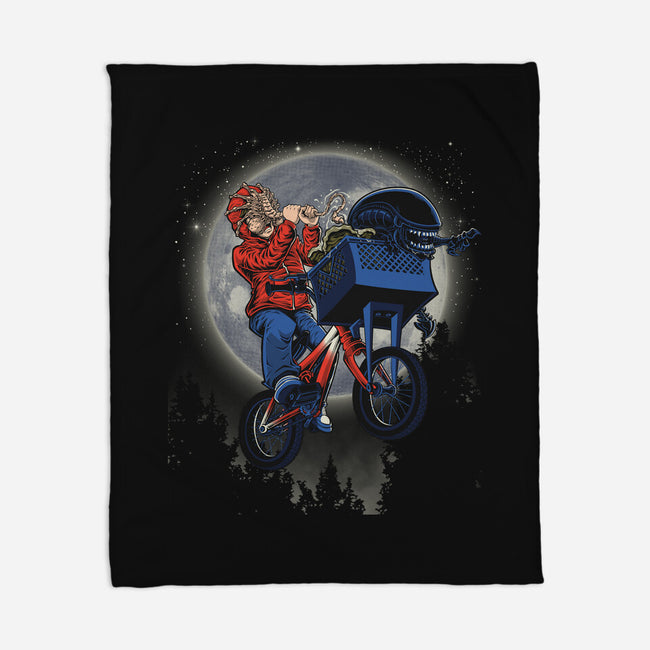 Non Terrestrial-None-Fleece-Blanket-Betmac