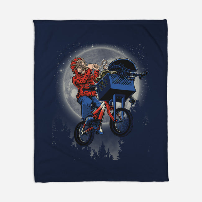 Non Terrestrial-None-Fleece-Blanket-Betmac