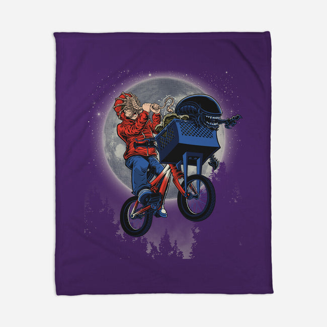 Non Terrestrial-None-Fleece-Blanket-Betmac