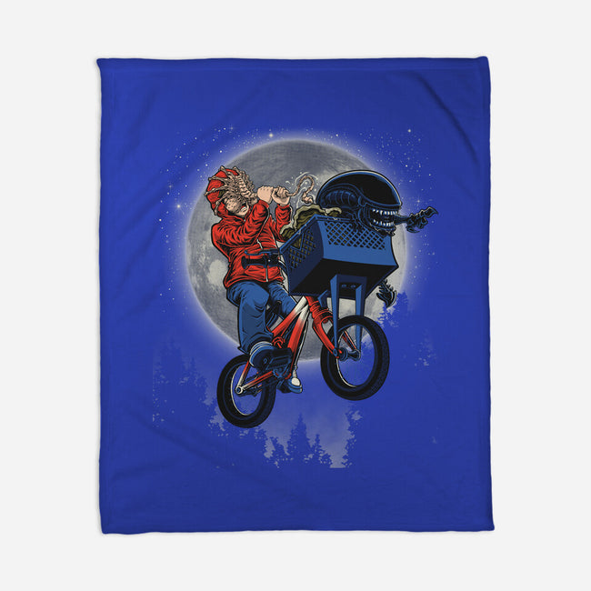 Non Terrestrial-None-Fleece-Blanket-Betmac