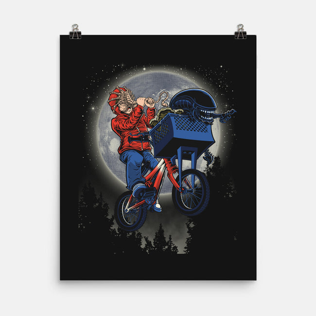 Non Terrestrial-None-Matte-Poster-Betmac