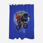 Non Terrestrial-None-Polyester-Shower Curtain-Betmac