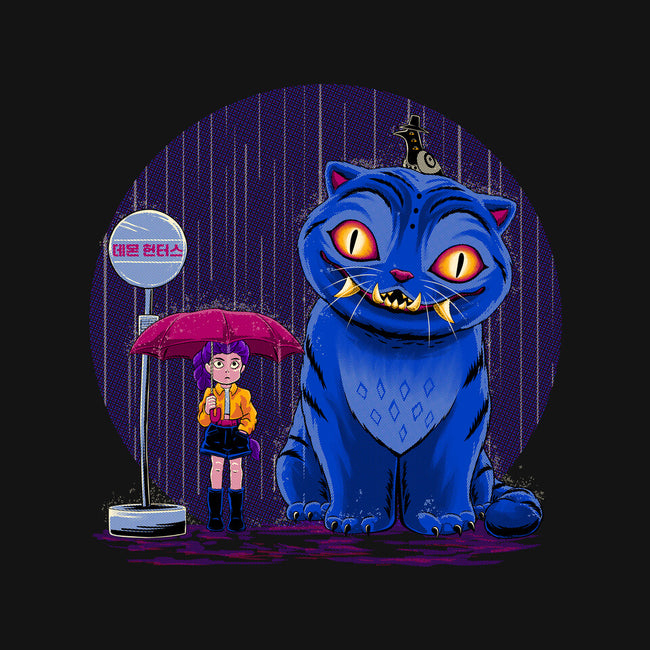 Cat In The Rain-Unisex-Basic-Tee-rmatix