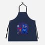 Cat In The Rain-Unisex-Kitchen-Apron-rmatix