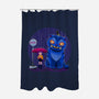Cat In The Rain-None-Polyester-Shower Curtain-rmatix