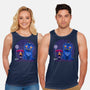 Cat In The Rain-Unisex-Basic-Tank-rmatix