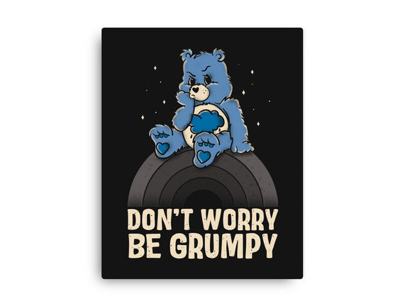 Be Grumpy