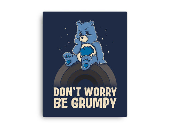 Be Grumpy