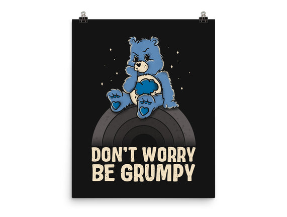 Be Grumpy