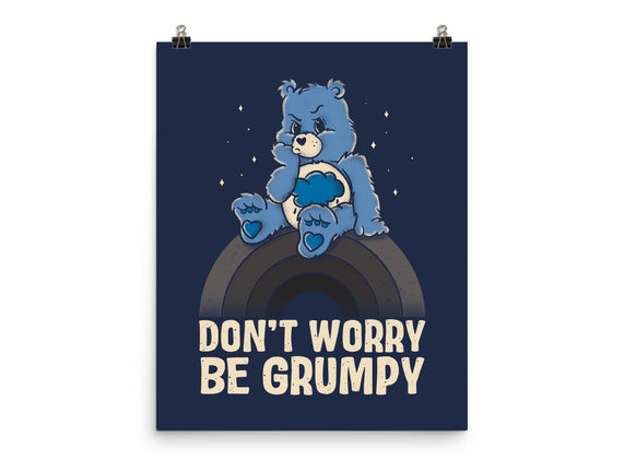 Be Grumpy