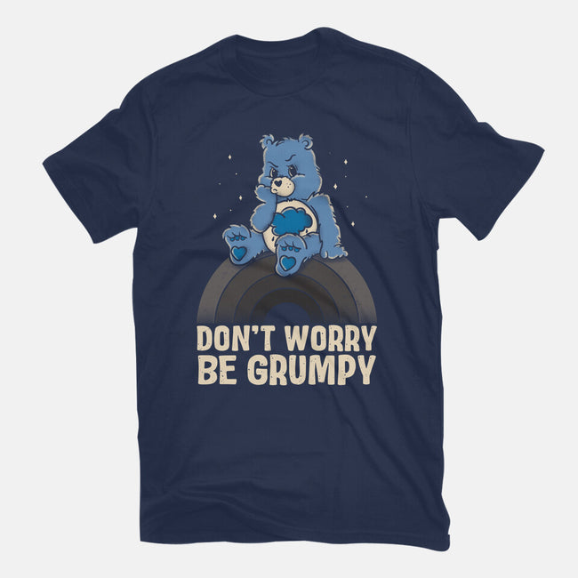 Be Grumpy-Womens-Basic-Tee-turborat14