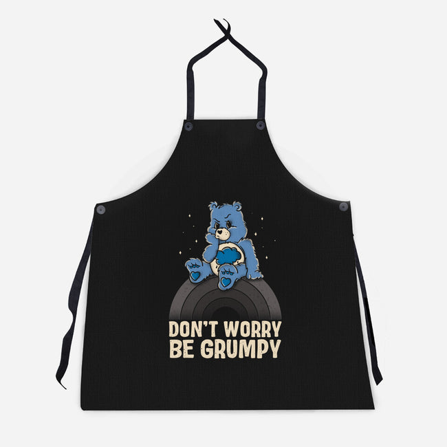 Be Grumpy-Unisex-Kitchen-Apron-turborat14