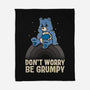 Be Grumpy-None-Fleece-Blanket-turborat14
