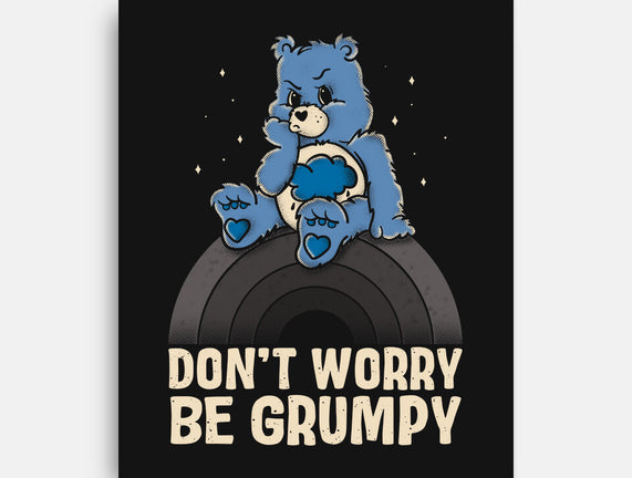 Be Grumpy