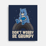 Be Grumpy-None-Stretched-Canvas-turborat14