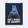 Be Grumpy-None-Matte-Poster-turborat14
