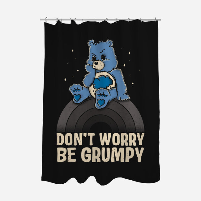 Be Grumpy-None-Polyester-Shower Curtain-turborat14
