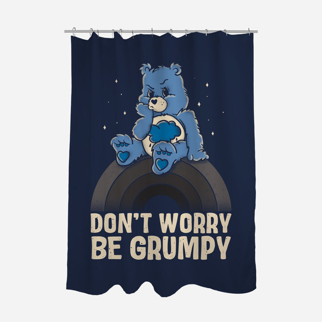 Be Grumpy-None-Polyester-Shower Curtain-turborat14