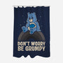 Be Grumpy-None-Polyester-Shower Curtain-turborat14