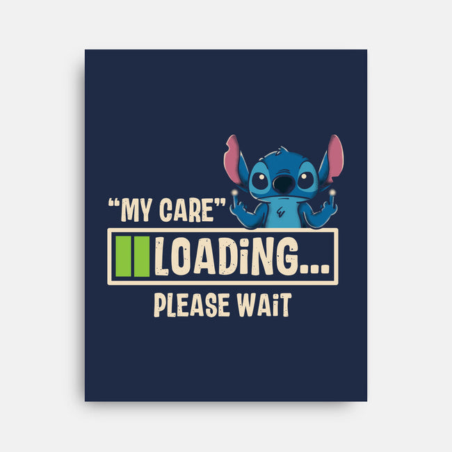 Loading My Care-None-Stretched-Canvas-turborat14